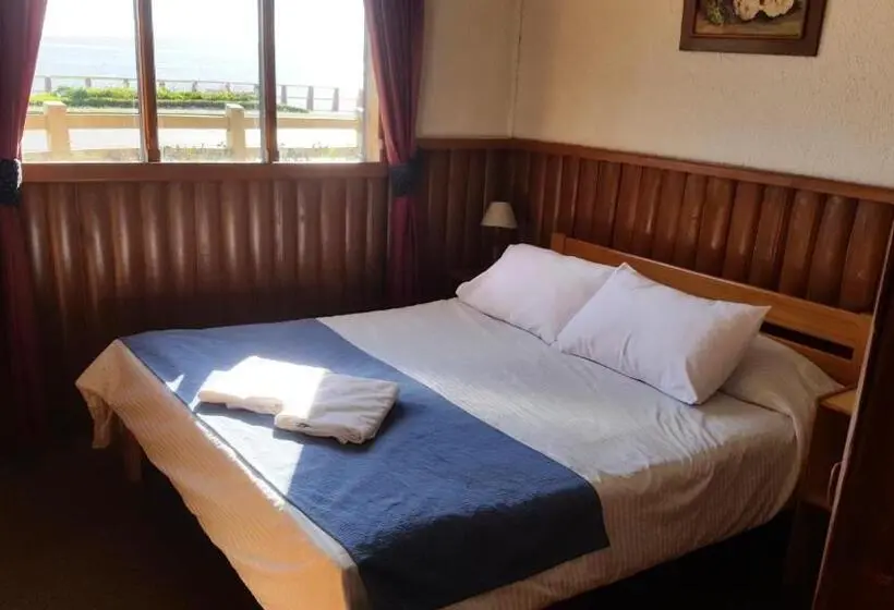 Huoneisto 2 Makuuhuonetta, Hostal Vista Al Mar Hct