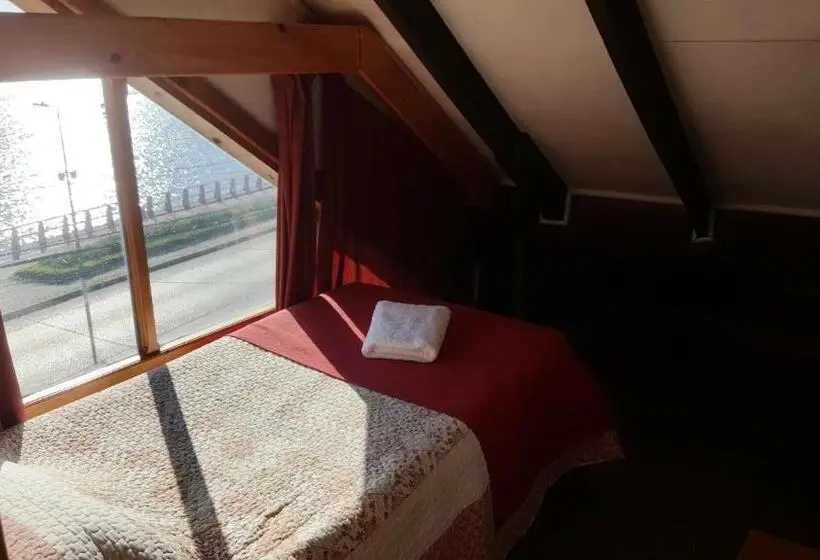 Huoneisto 1 Makuuhuone Merinäkymä, Hostal Vista Al Mar Hct