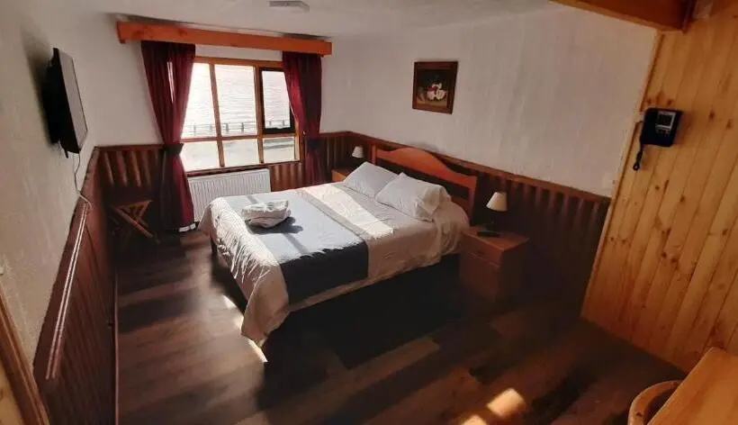 Standard-huone Merinäkymä, Hostal Vista Al Mar Hct