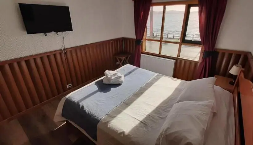 Standard-huone Merinäkymä, Hostal Vista Al Mar Hct
