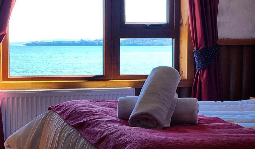 غرفة قياسية مطلّة علي البحر, Hostal Vista Al Mar Hct