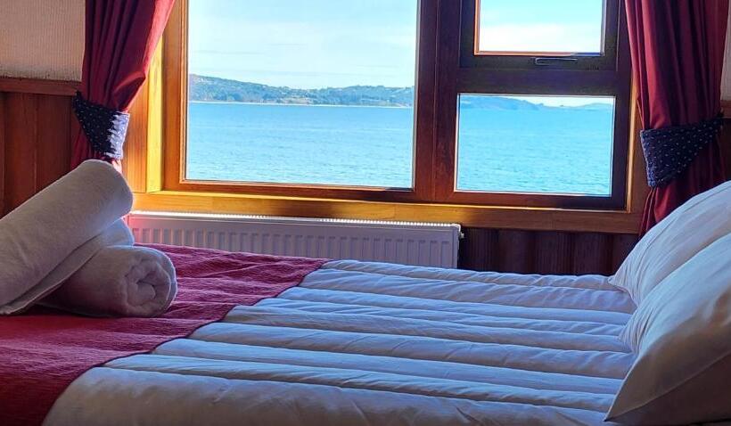 غرفة قياسية مطلّة علي البحر, Hostal Vista Al Mar Hct