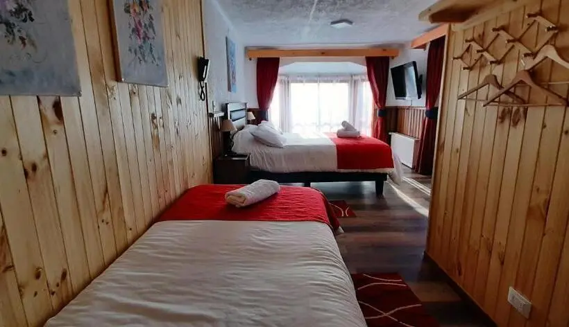 Superior Kolmen Hengen Huone Merinäkymä, Hostal Vista Al Mar Hct