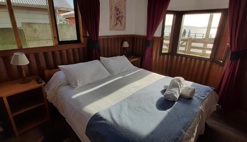 غرفة قياسية رباعية مطلة على البحر, Hostal Vista Al Mar Hct