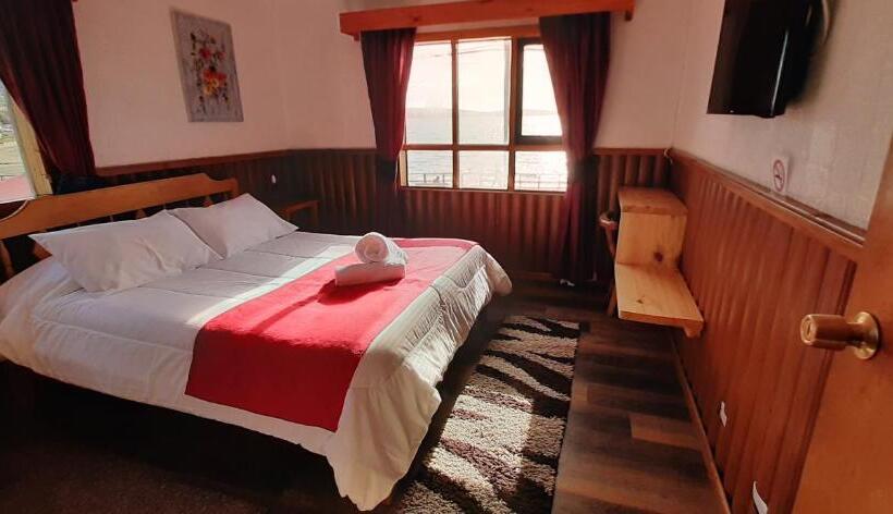 غرفة قياسية رباعية مطلة على البحر, Hostal Vista Al Mar Hct