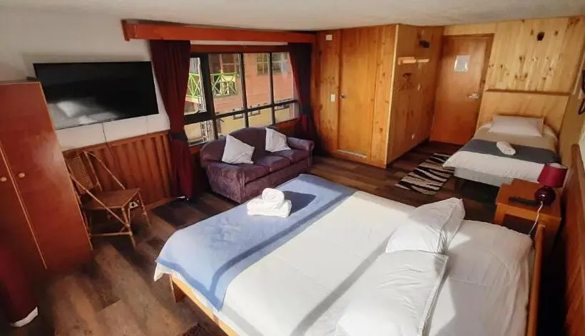 Superior Kolmen Hengen Huone Merinäkymä, Hostal Vista Al Mar Hct