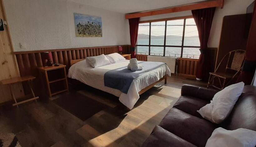 수피리어 트리플룸 바다 전망, Hostal Vista Al Mar Hct