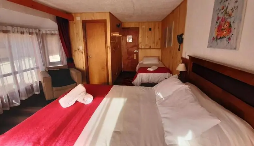 Superior Kolmen Hengen Huone Merinäkymä, Hostal Vista Al Mar Hct