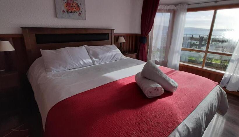 غرفة سوبيريور ثلاثية مطلّة علي البحر, Hostal Vista Al Mar Hct