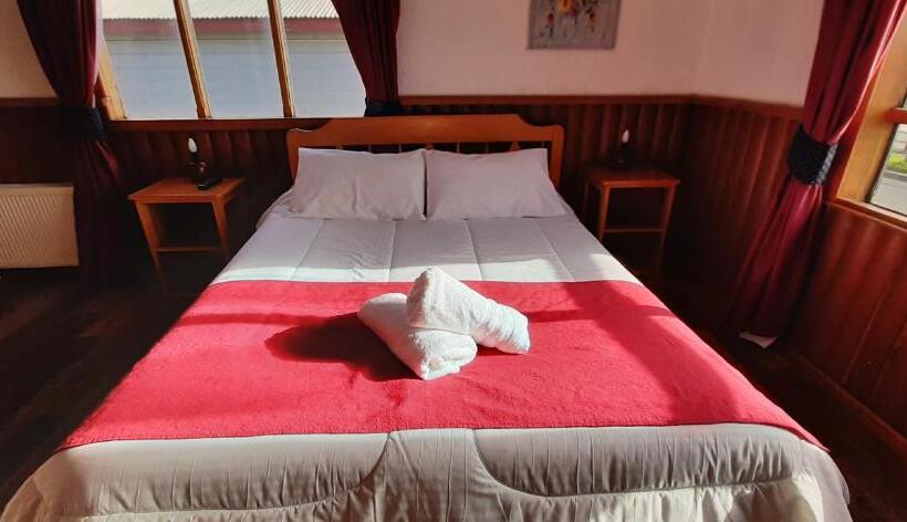 غرفة قياسية رباعية مطلة على البحر, Hostal Vista Al Mar Hct