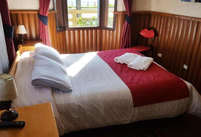 غرفة قياسية رباعية مطلة على البحر, Hostal Vista Al Mar Hct