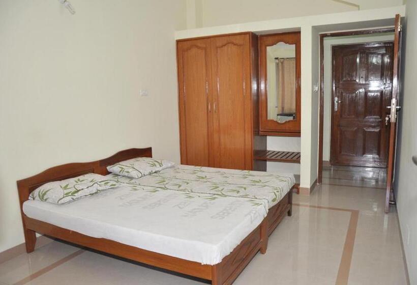 带阳台的豪华间, Minria Guest House