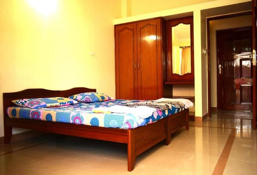 غرفة ديلوكس مزودة بشرفة, Minria Guest House