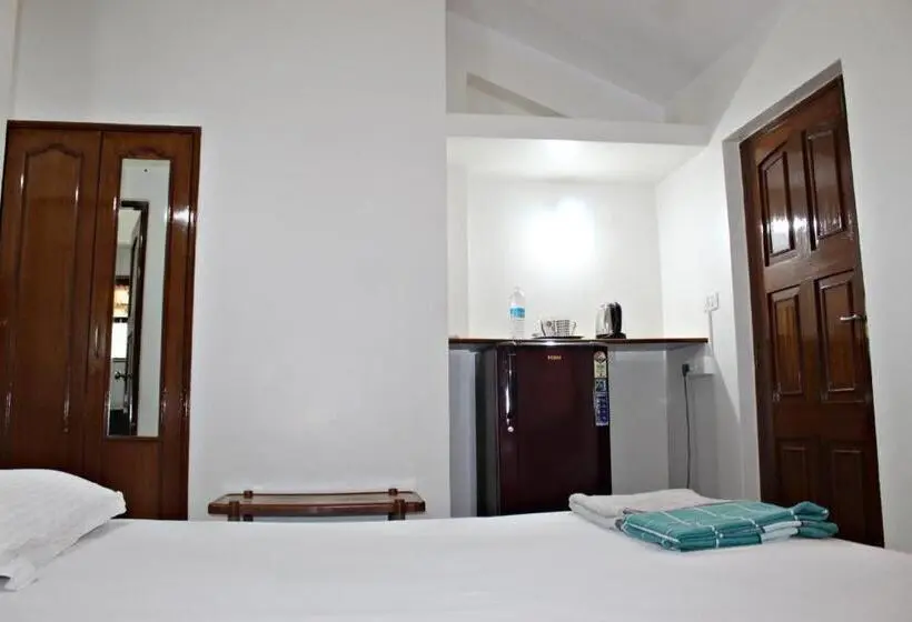 バルコニー付きデラックスルーム, Minria Guest House