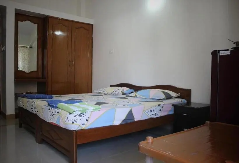 バルコニー付きデラックスルーム, Minria Guest House