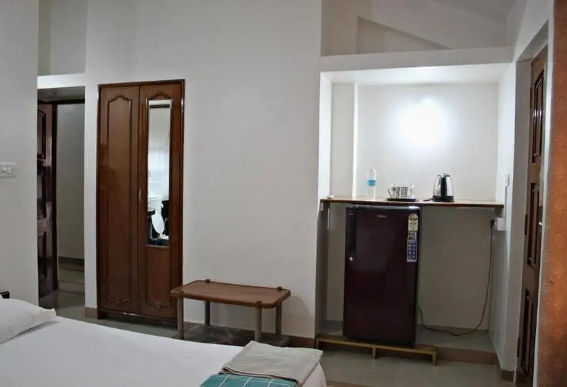 バルコニー付きデラックスルーム, Minria Guest House