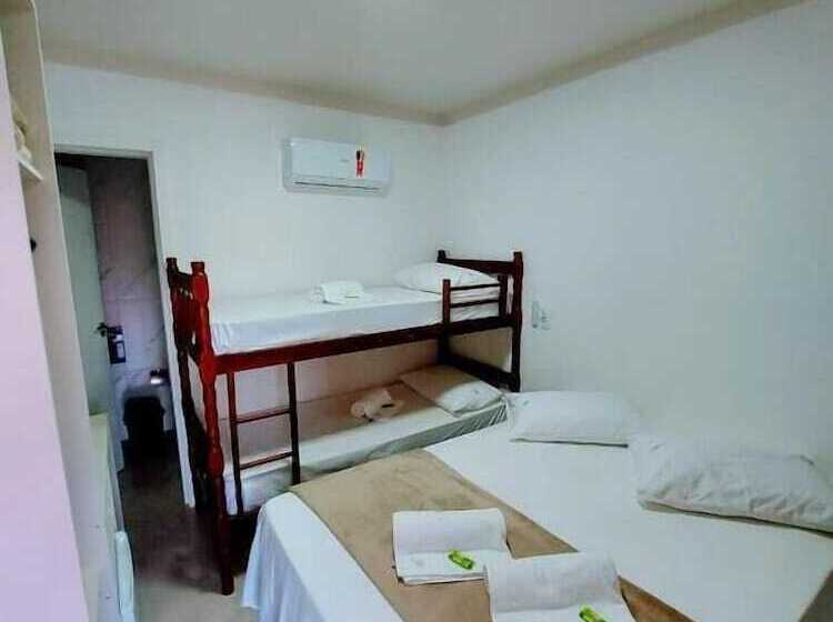 غرفة عائلية, Pousada Fiedler E Anacleto