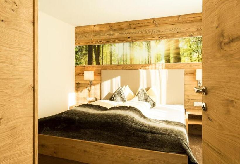 バルコニー付き1ベッドルームアパートメント, Apart Pension Bergland