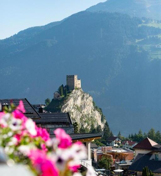 バルコニー付き1ベッドルームアパートメント, Apart Pension Bergland