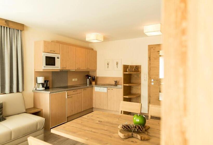 Апартаменты 1 Спальня с Балконом, Apart Pension Bergland