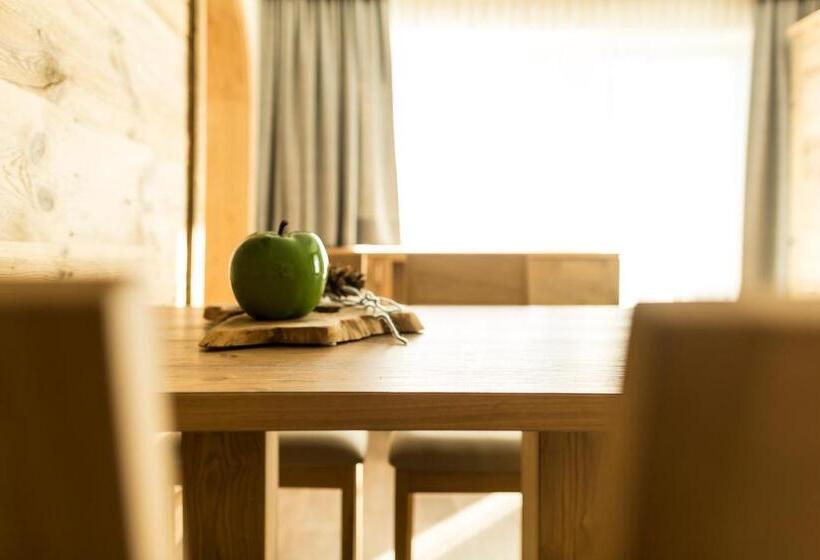 バルコニー付き1ベッドルームアパートメント, Apart Pension Bergland