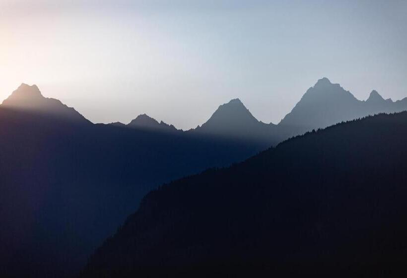 バルコニー付き1ベッドルームアパートメント, Apart Pension Bergland