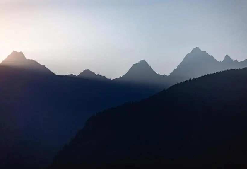 آپارتمان 1 خوابه با بالکن, Apart Pension Bergland