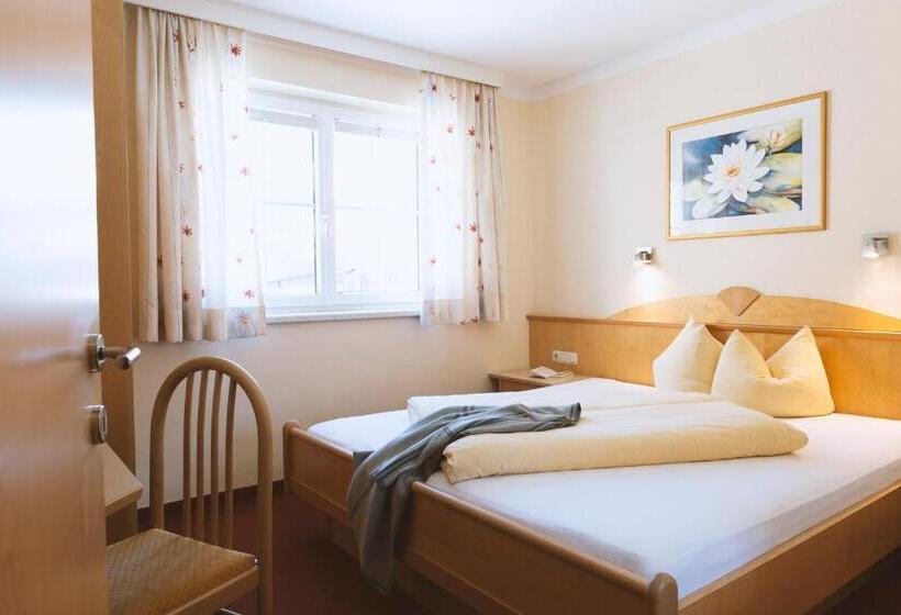 Апартаменты Comfort 2 Спальни, Apart Pension Bergland