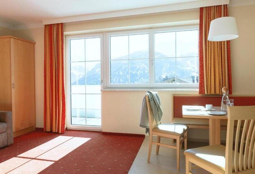 2ベッドルームのコンフォートアパートメント, Apart Pension Bergland