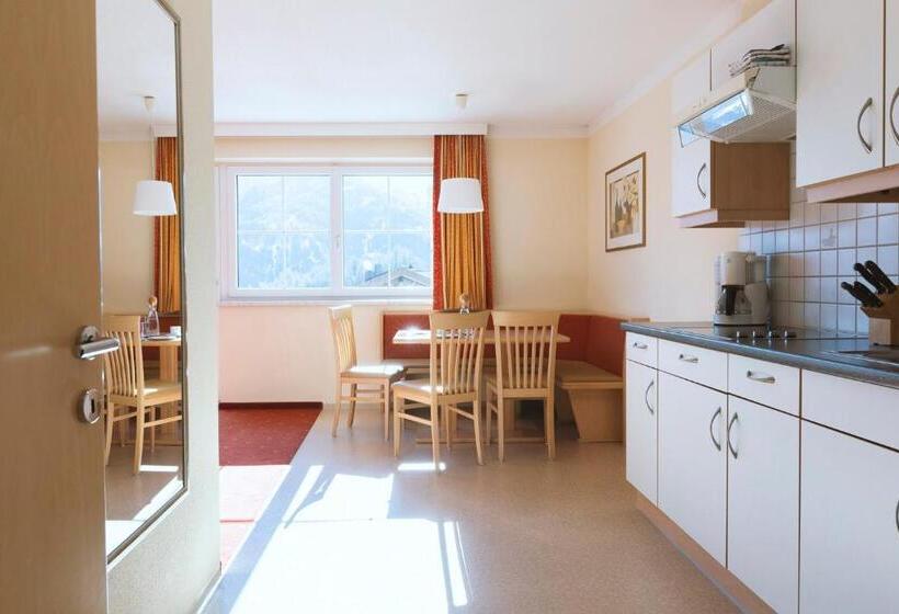 2ベッドルームのコンフォートアパートメント, Apart Pension Bergland