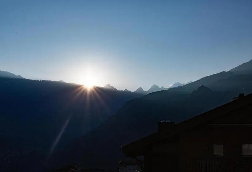 آپارتمان 2 خوابه با بالکن, Apart Pension Bergland