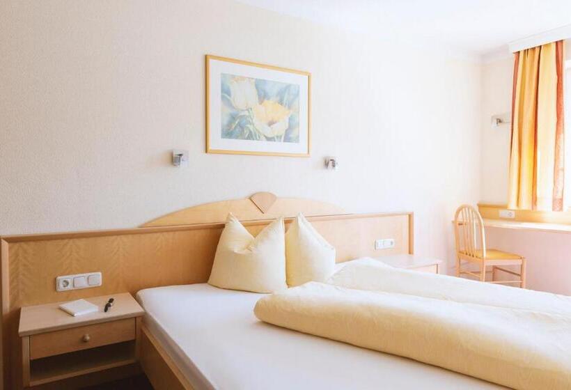 Апартаменты 2 Спальни с Балконом, Apart Pension Bergland