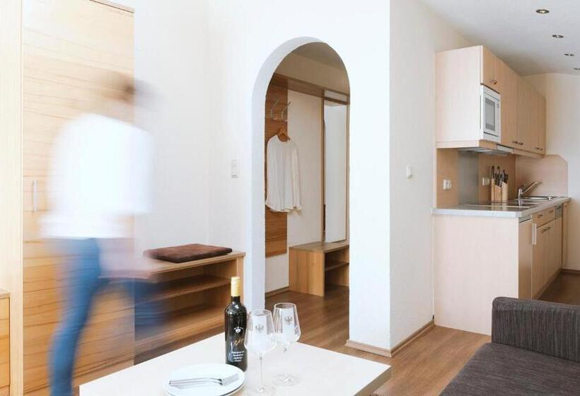 1ベッドルームのスーペリアアパートメント, Apart Pension Bergland