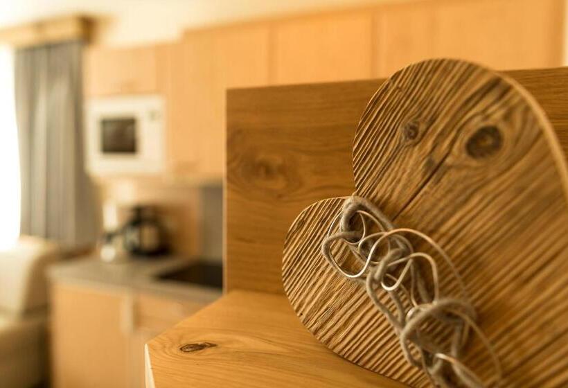 バルコニー付き1ベッドルームアパートメント, Apart Pension Bergland