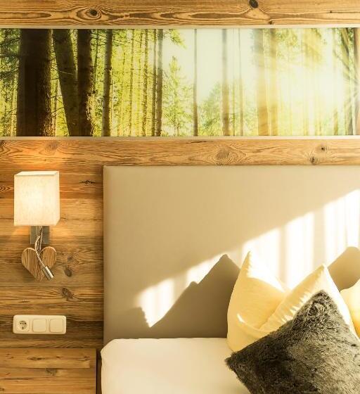 バルコニー付き1ベッドルームアパートメント, Apart Pension Bergland