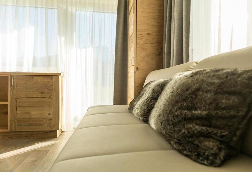 バルコニー付き1ベッドルームアパートメント, Apart Pension Bergland