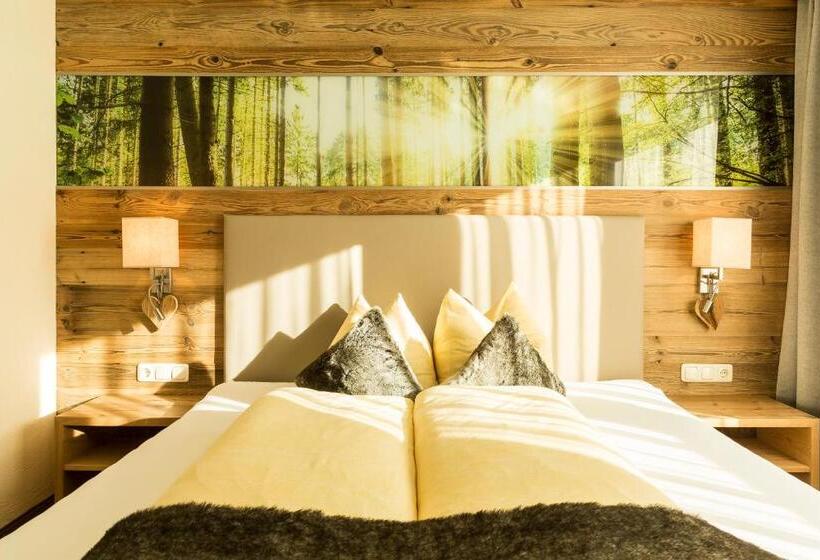 バルコニー付き1ベッドルームアパートメント, Apart Pension Bergland