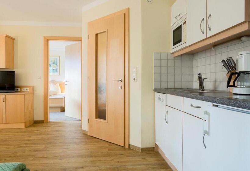 Апартаменты 2 Спальни, Apart Pension Bergland