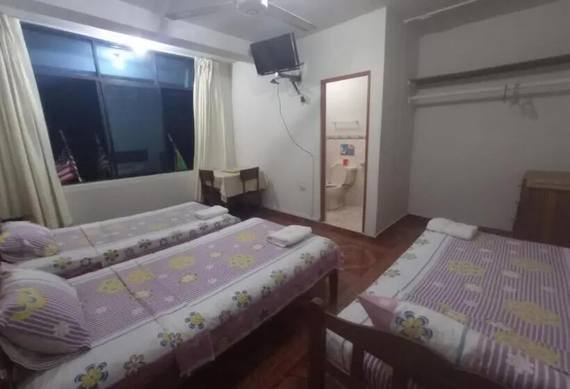 Standard Kolmen Hengen Huone, Casa Del Huesped   Guest House