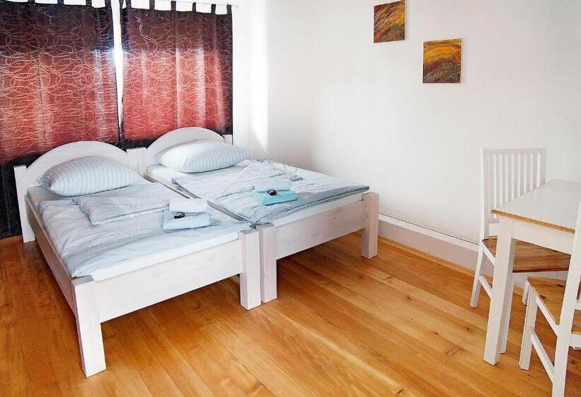 غرفة قياسية حمام مشترك, Hostel Villa Viva