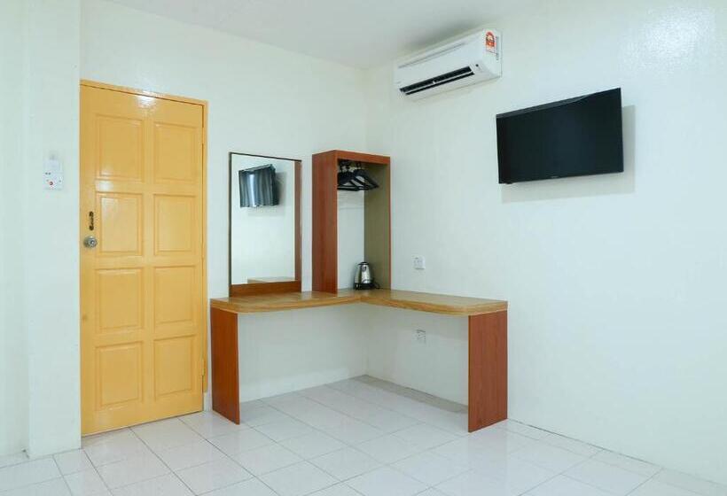 غرفة قياسية رباعية, Mersing