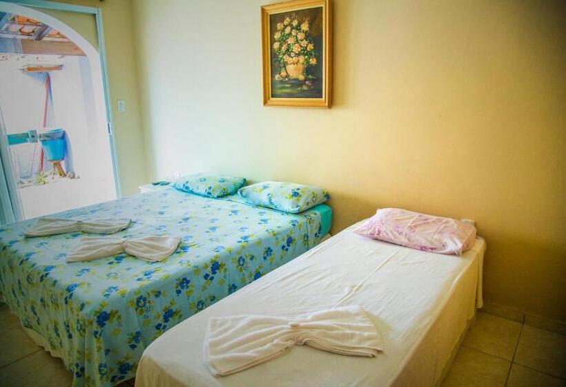 Номер Стандарт Трехместный, Pousada Ocean Blue Com Quadra De Beach Tenis