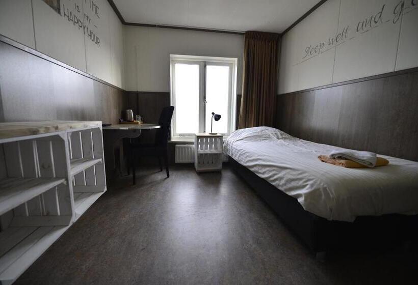 חדר אקונומי יחיד, Havenzicht