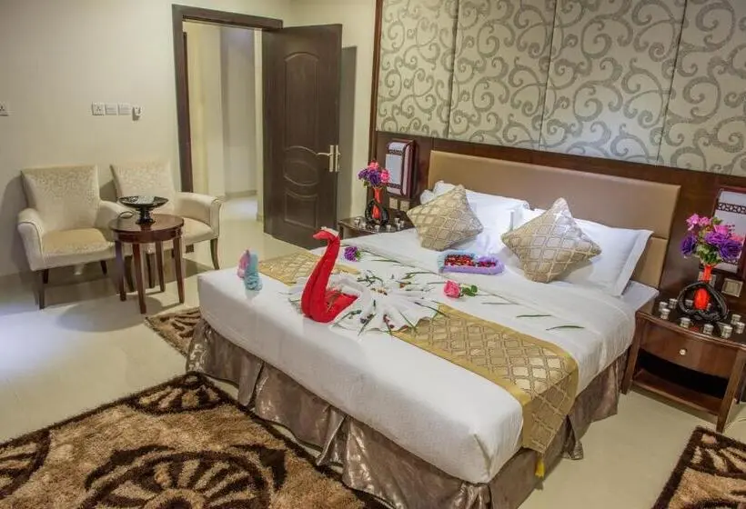 スタンダードルーム, Al Masem Luxury Hotel Suite 5
