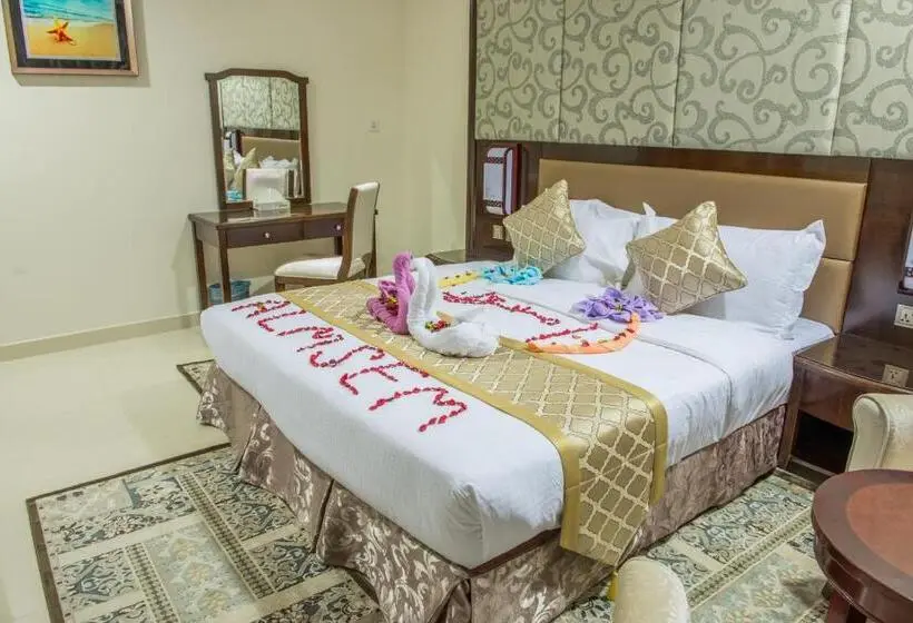 １ベッドルームアパートメント, Al Masem Luxury Hotel Suite 5