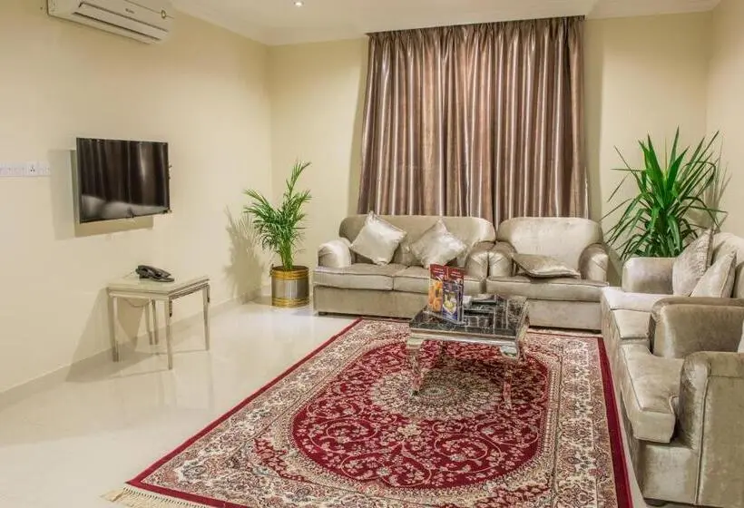 ２ベッドルームアパートメント, Al Masem Luxury Hotel Suite 5
