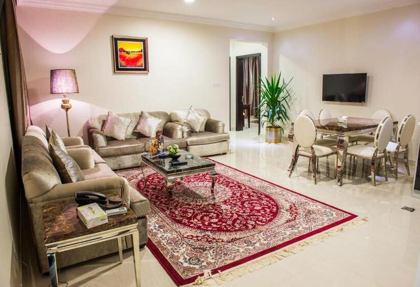 带2个卧室的公寓, Al Masem Luxury Hotel Suite 5