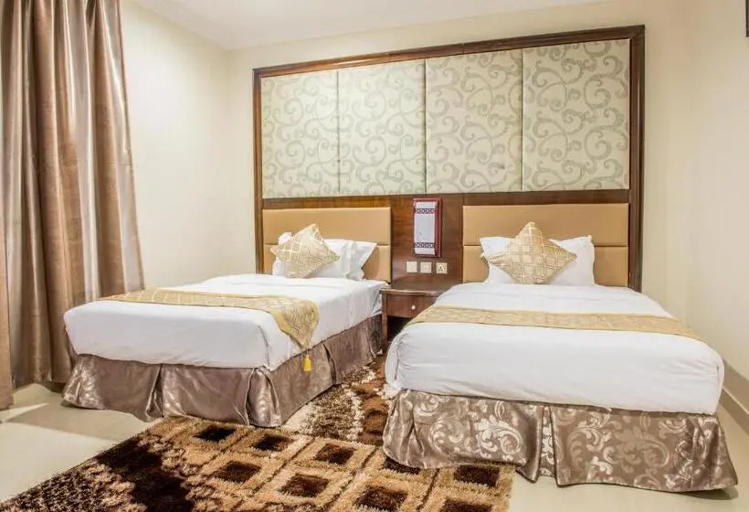 ２ベッドルームアパートメント, Al Masem Luxury Hotel Suite 5