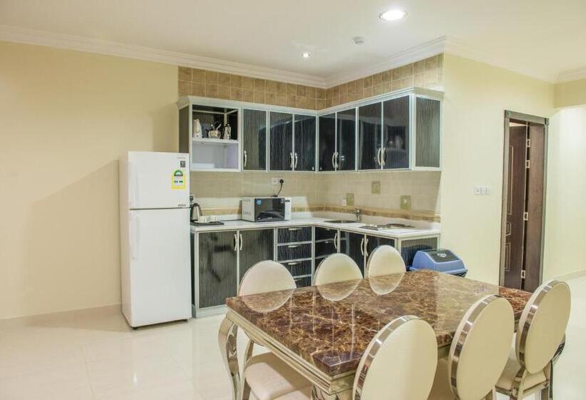 带2个卧室的公寓, Al Masem Luxury Hotel Suite 5