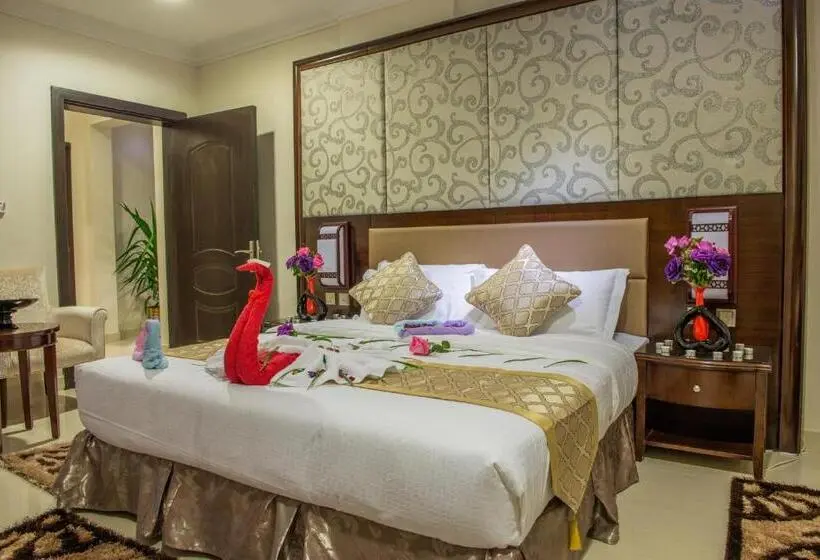 ２ベッドルームアパートメント, Al Masem Luxury Hotel Suite 5